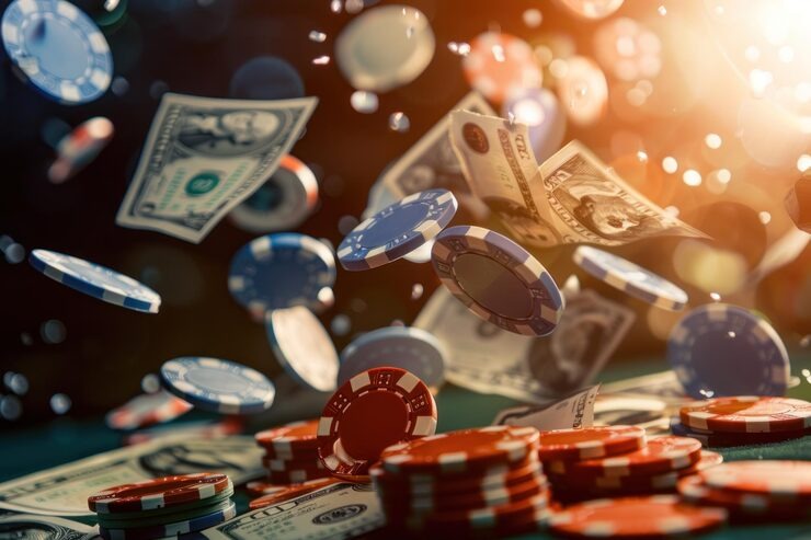 noob live-casino table interface
